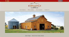 Desktop Screenshot of barnkings.com